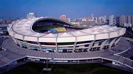 上海八万人体育馆